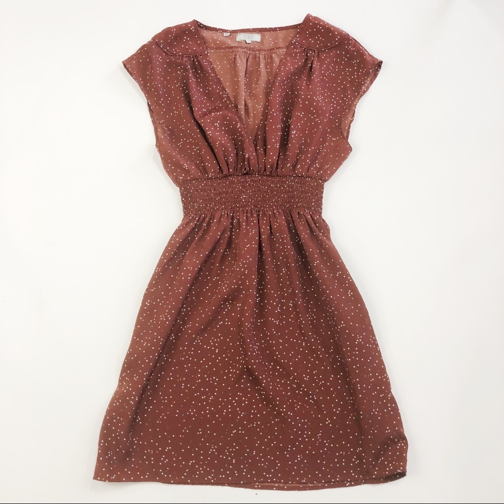 *NWOT* Guess Elastic Waist Polka Dot Dress